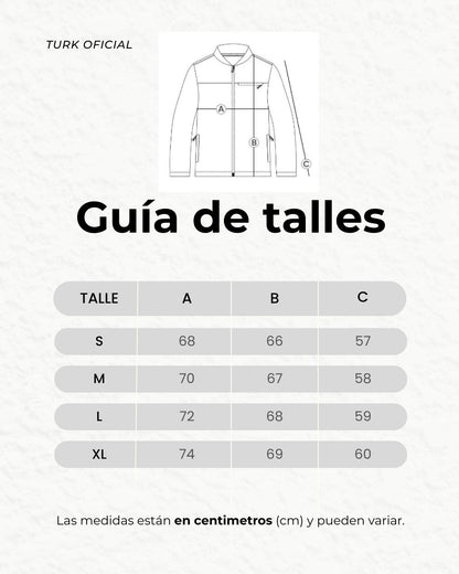 Campera Jean Boxy Duke Gris Claro