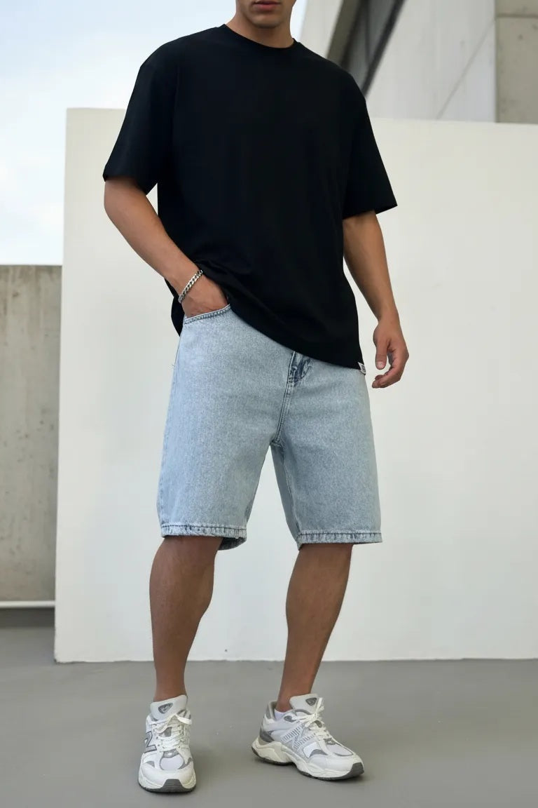 Bermuda Baggy Lisa Manchester Celeste