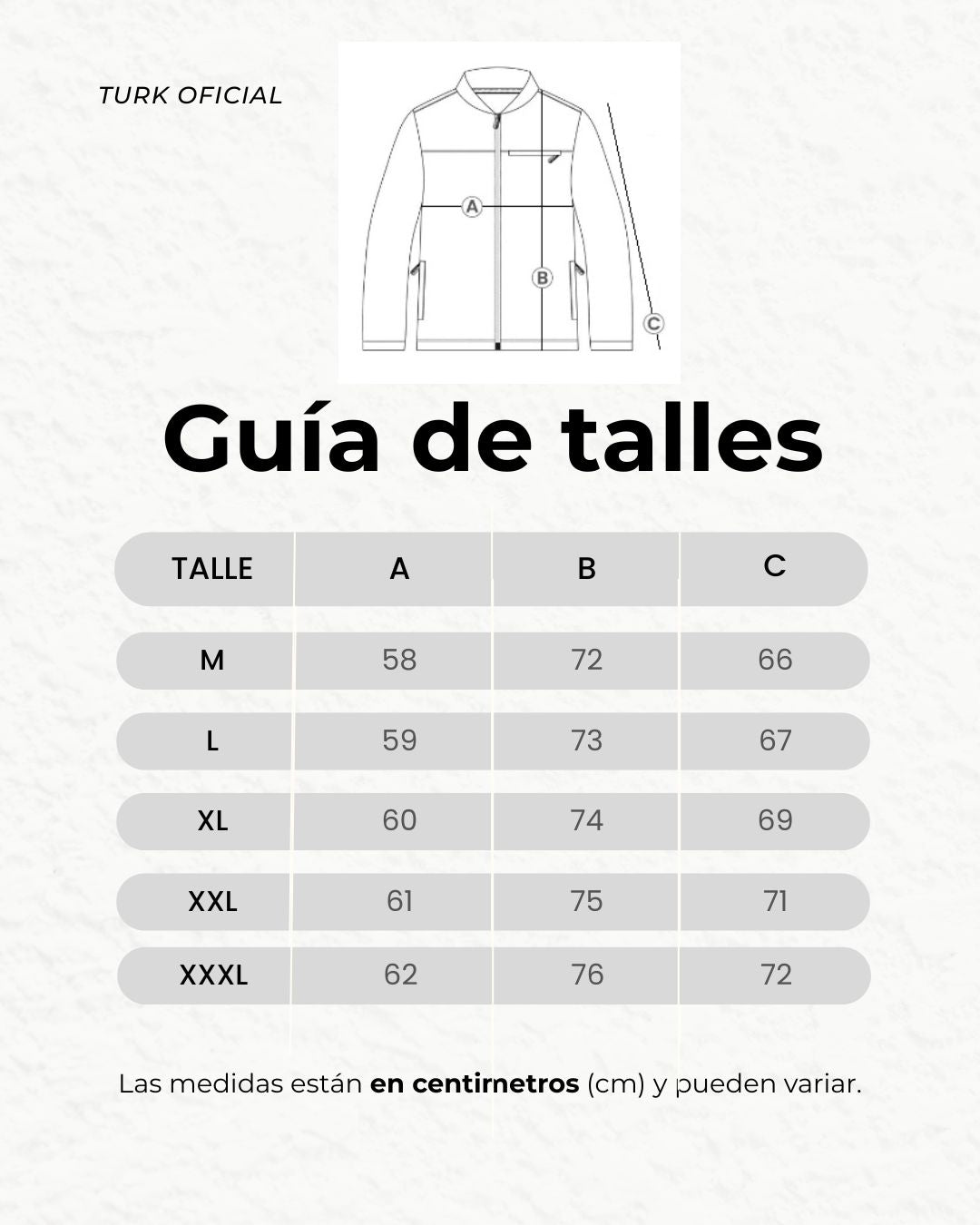 Campera Impermeable 3 en 1 Canadá Negro