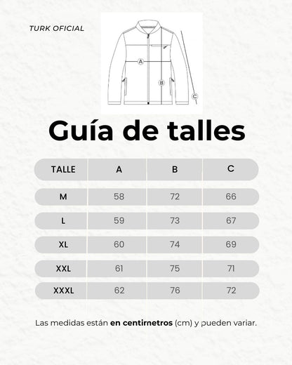 Campera Impermeable 3 en 1 Canadá Negro
