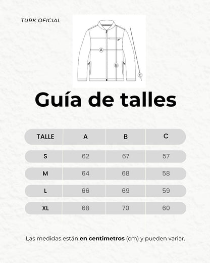 Chaqueta Pana Genoa Negro