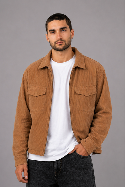 Chaqueta Pana Genoa Kaki