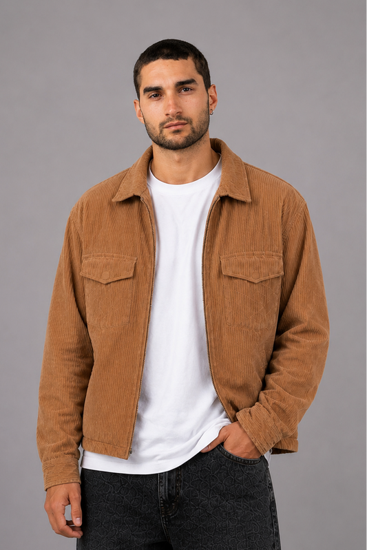 Chaqueta Pana Genoa Kaki