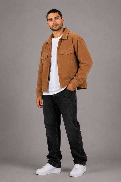 Chaqueta Pana Genoa Kaki