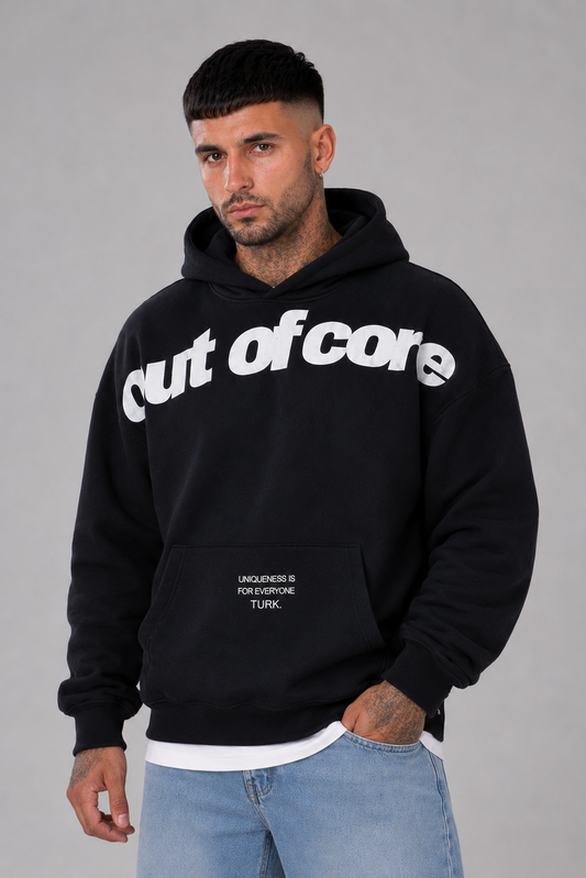 Canguro Oversize Manchester Negro