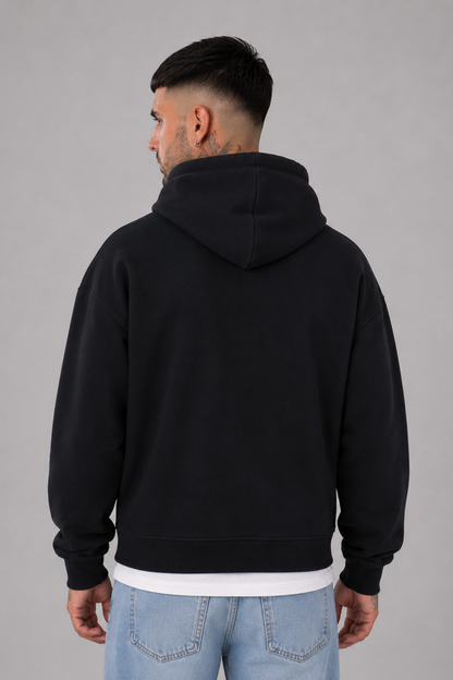 Canguro Oversize Manchester Negro