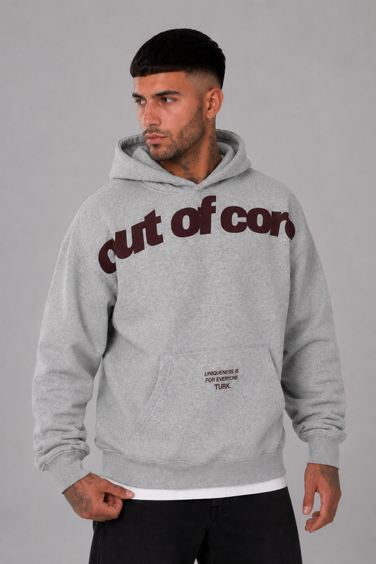 Canguro Oversize Manchester Gris