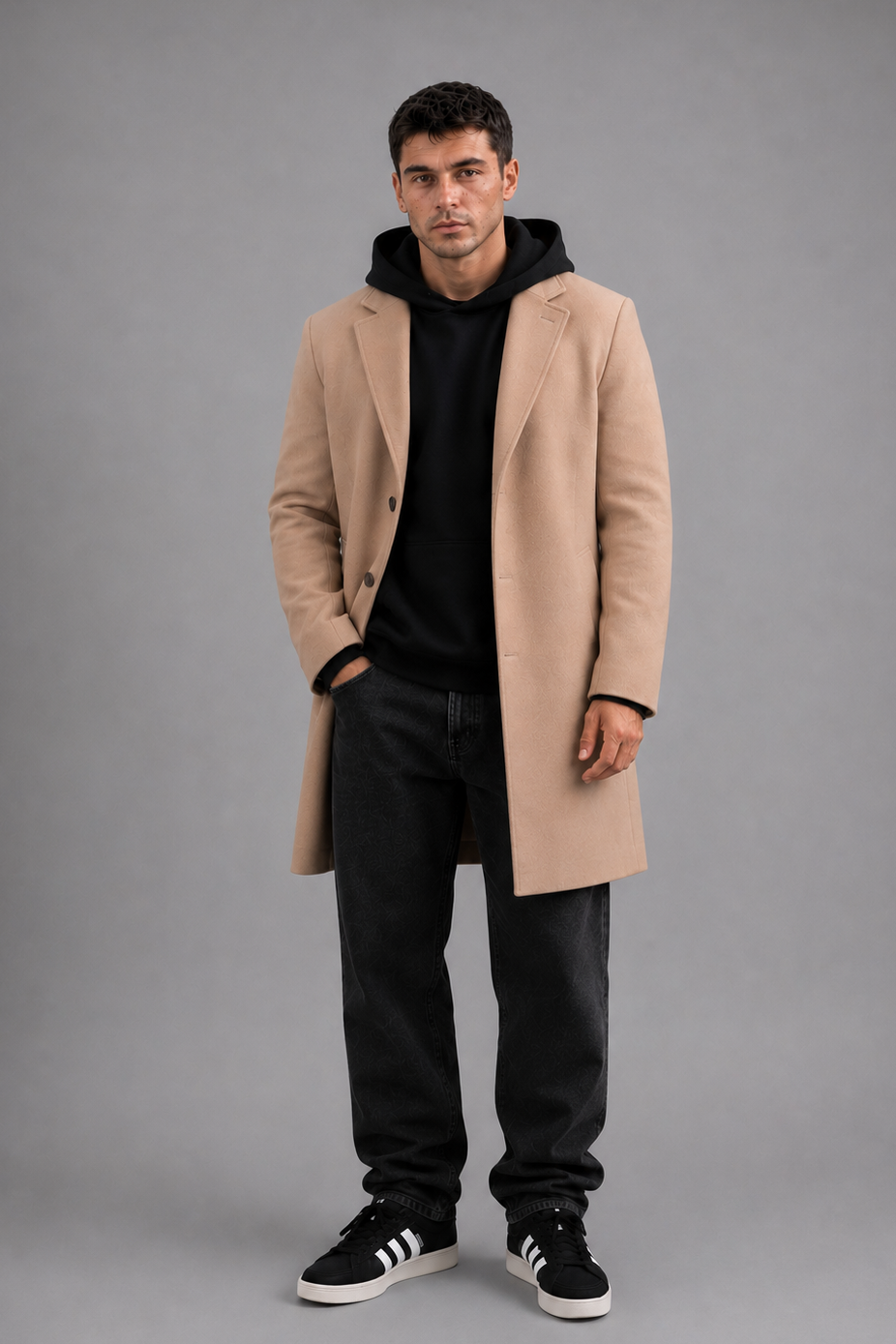 Saco Paño Napoles Beige