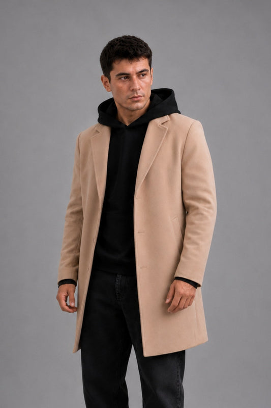 Saco Paño Napoles Beige