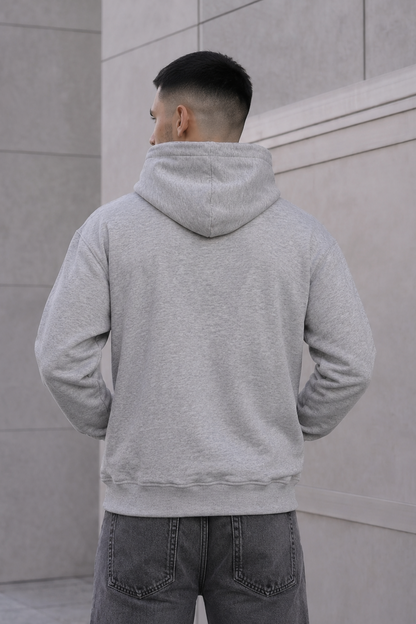 Canguro Oversize Manchester Gris