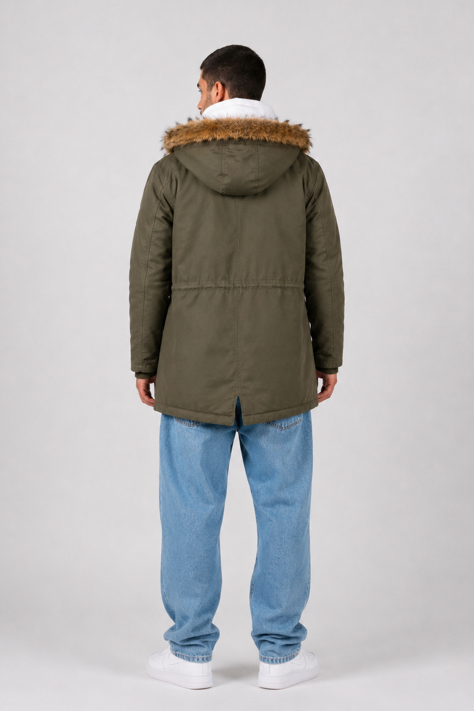 Parka Gabardina Alaska Verde