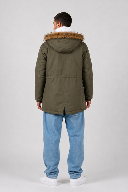 Parka Gabardina Alaska Verde