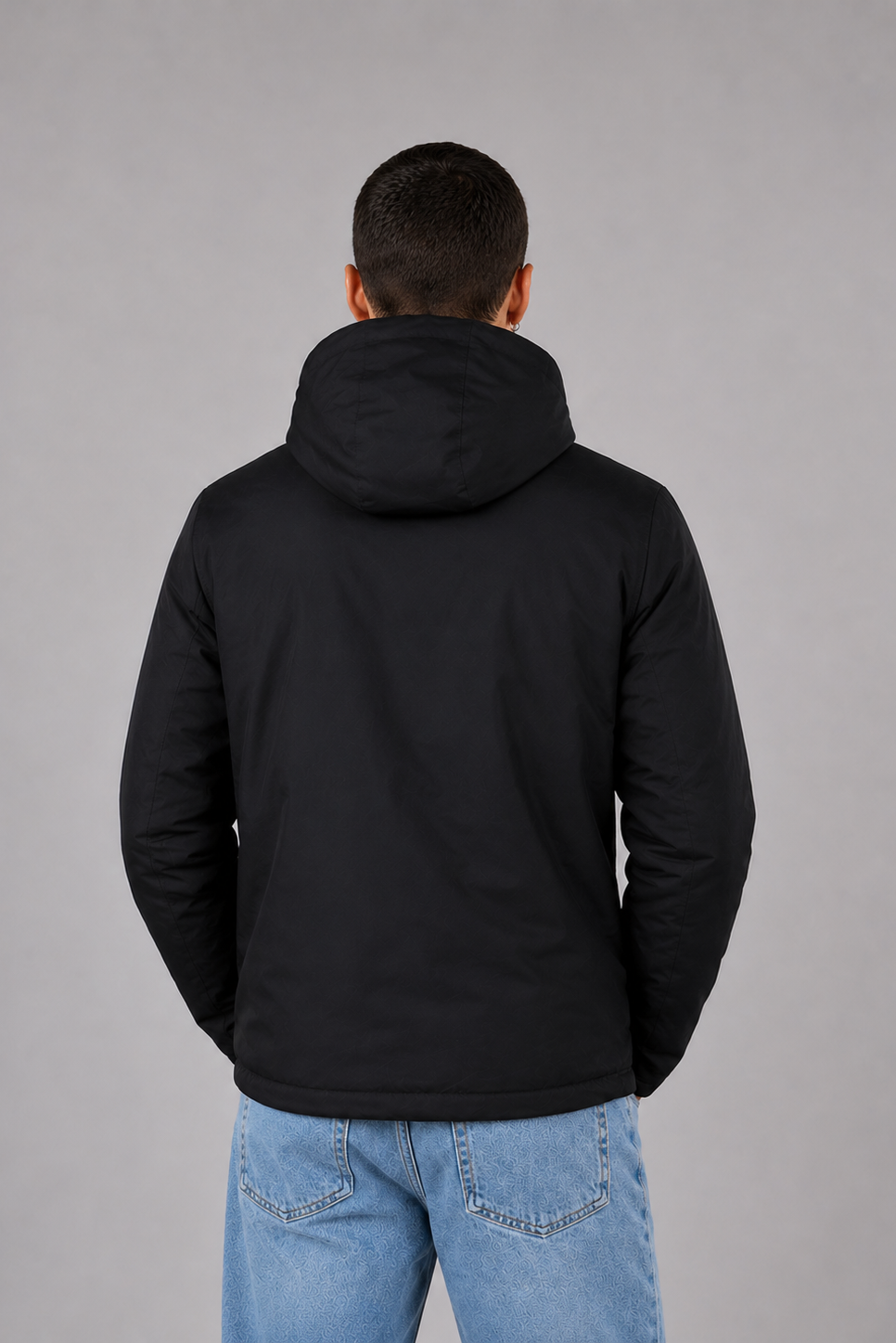 Campera Impermeable 3 en 1 Canadá Negro