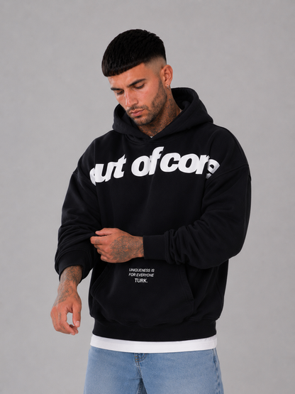 Canguro Oversize Manchester Negro