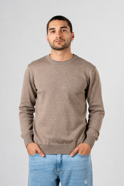 Buzo Hilo Oviedo Beige