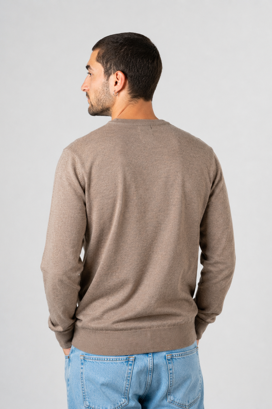 Buzo Hilo Oviedo Beige