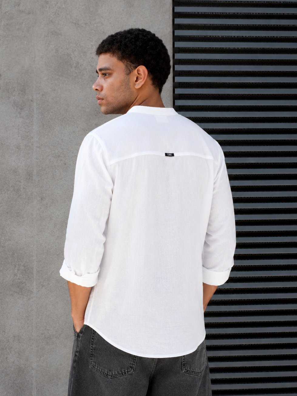 Camisa Lino Ibiza Blanco