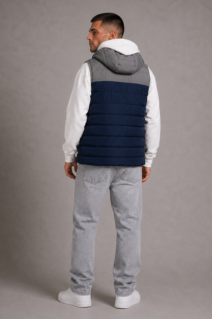 Chaleco Nylon Berlin Azul