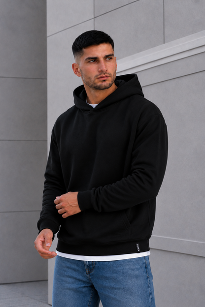 Canguro Liso Over Negro