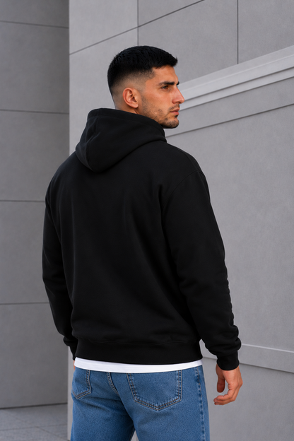 Canguro Liso Over Negro