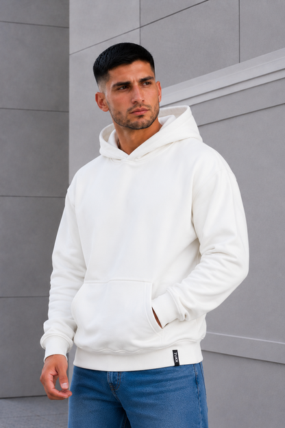 Canguro Liso Over Blanco