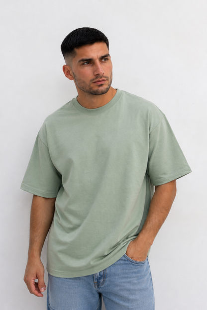 Remera Lisa Ajax Verde Claro
