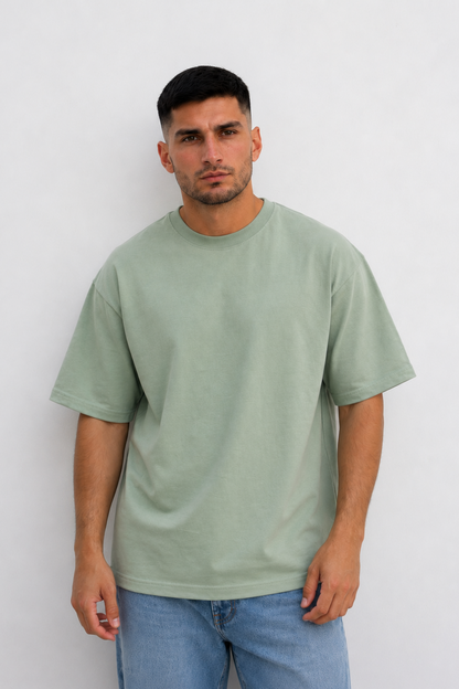 Remera Lisa Ajax Verde Claro