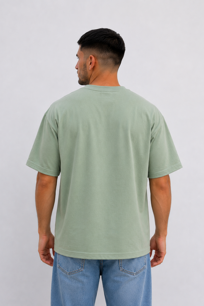 Remera Lisa Ajax Verde Claro