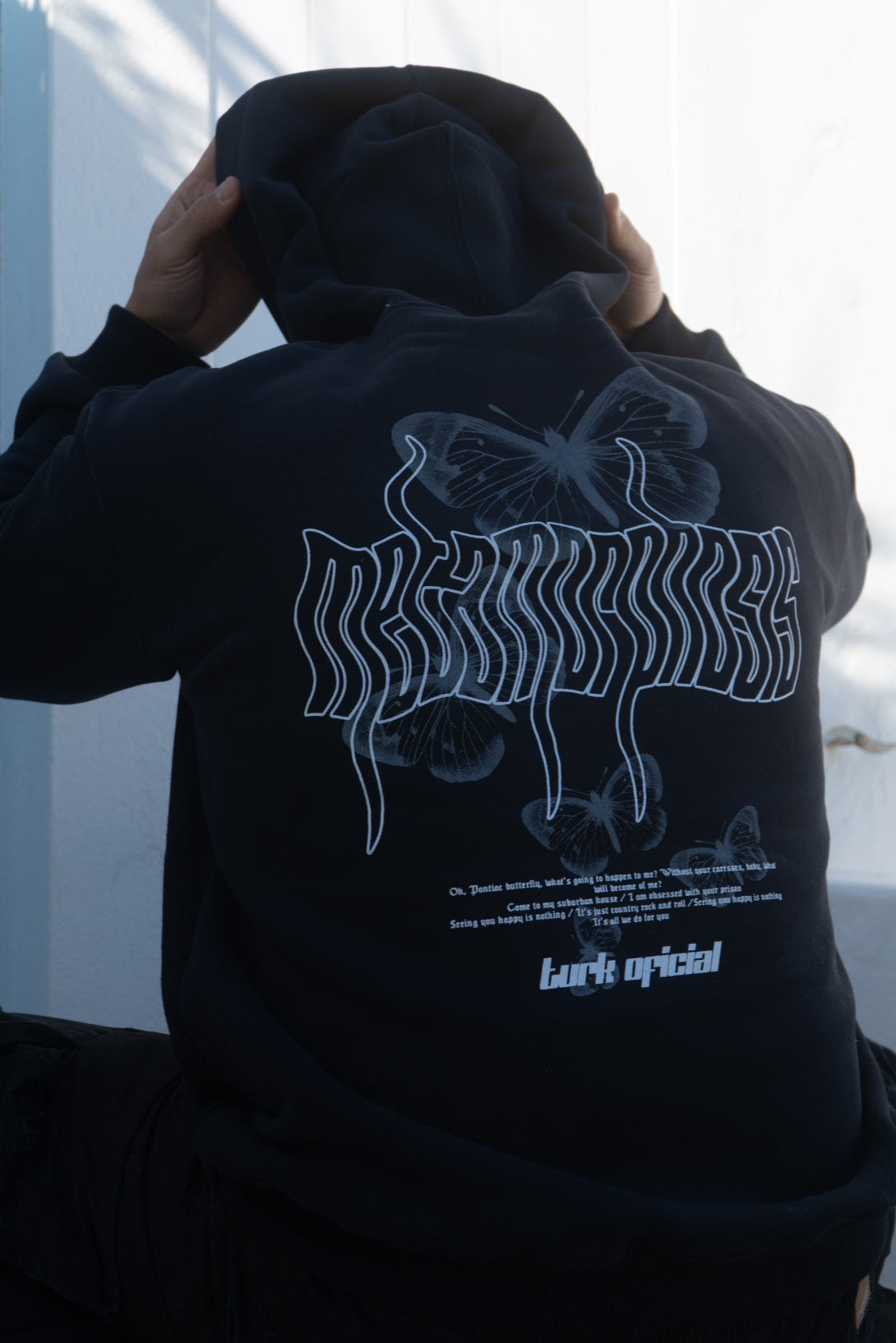 Canguro Metamorfosis Negro