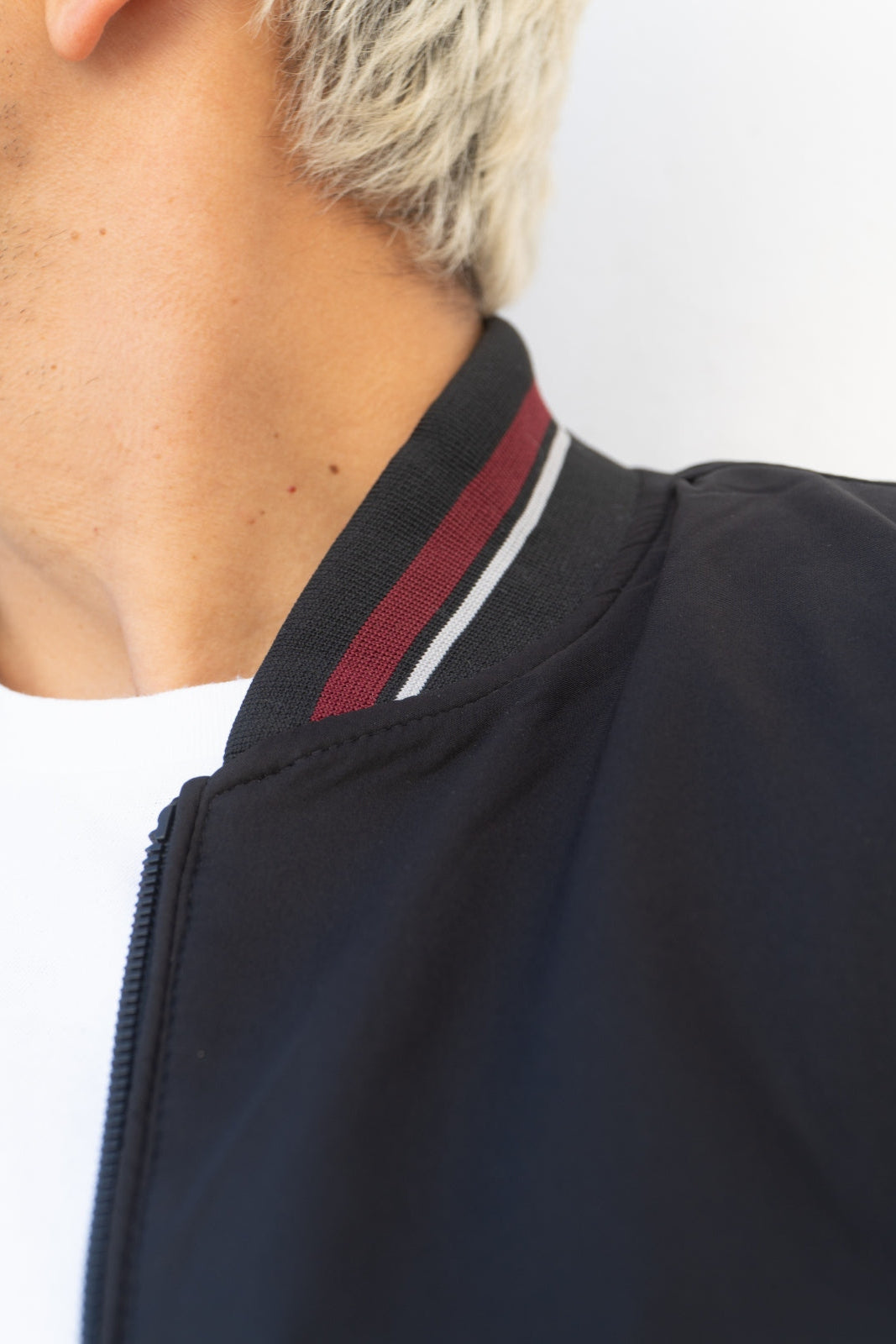 Bomber Nylon Dumas Negro