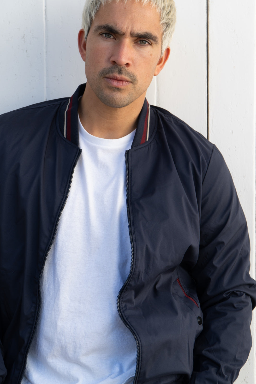 Bomber Nylon Dumas Azul