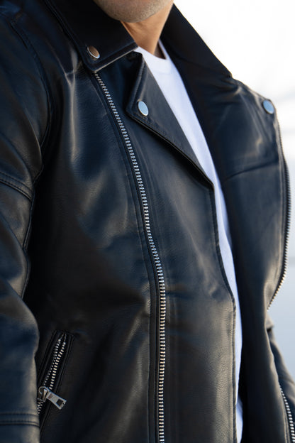 Chaqueta Cuero Munich