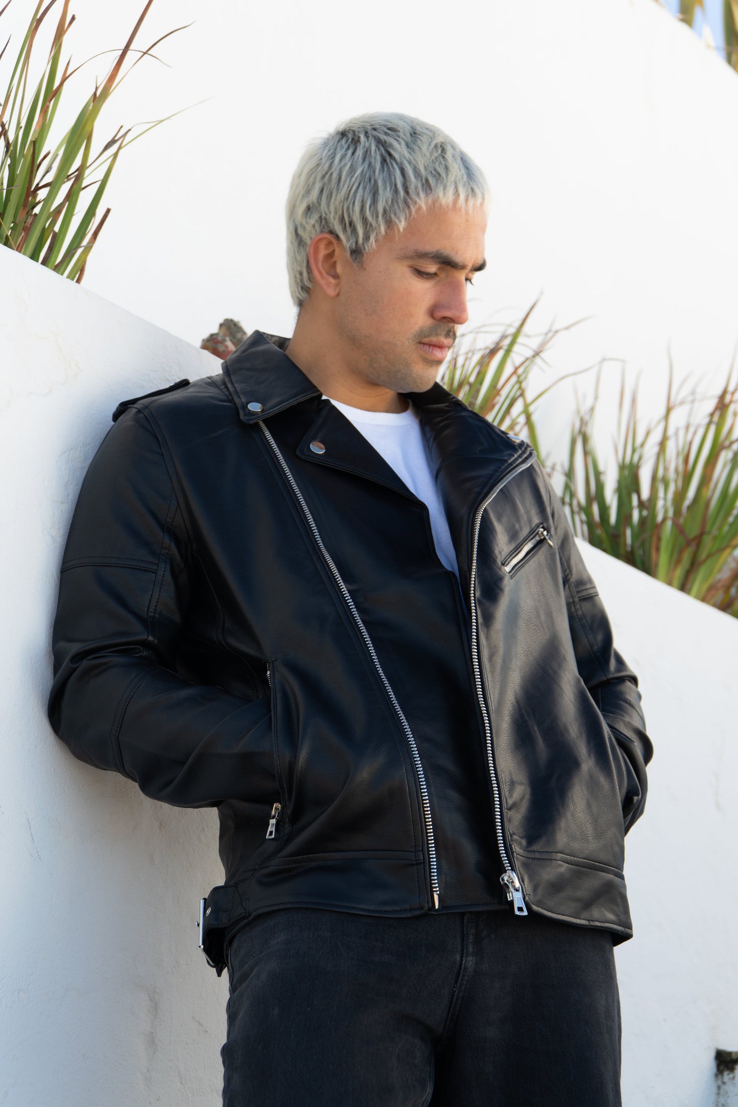 Chaqueta Cuero Munich