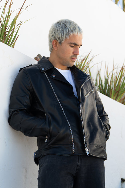 Chaqueta Cuero Munich