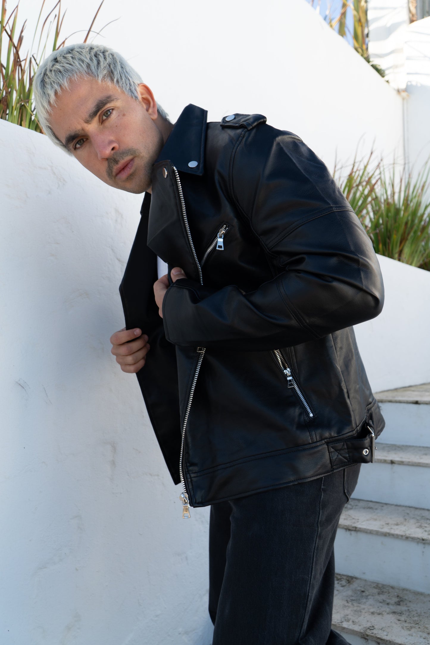 Chaqueta Cuero Munich