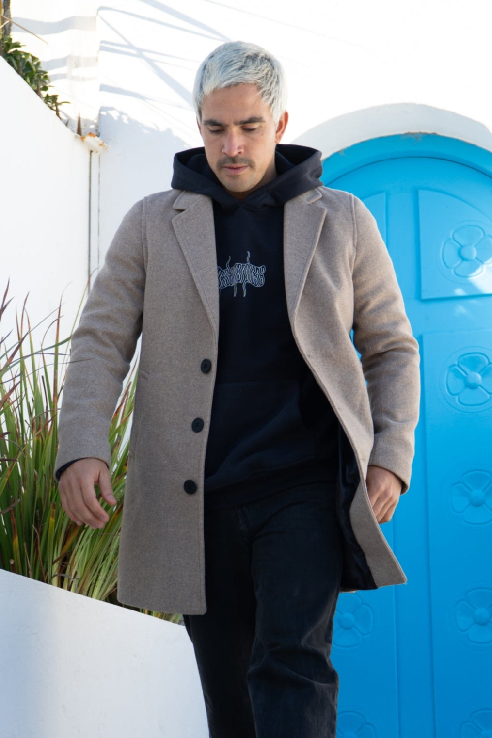 Saco Paño Napoles Beige Melange