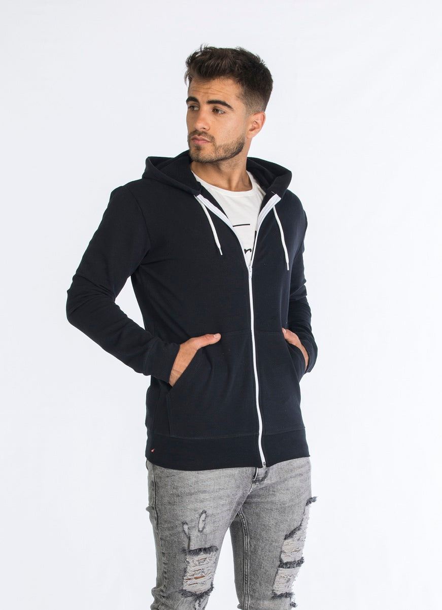 Campera Deportiva Sunset Negro