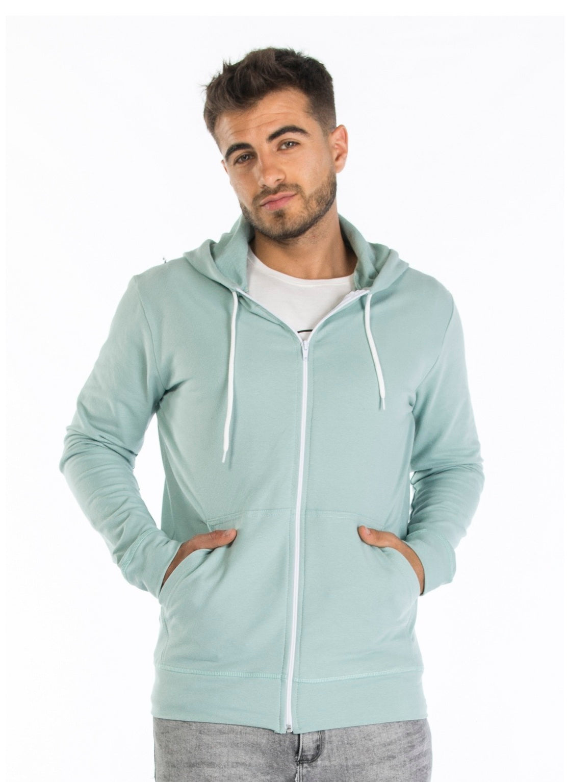 Campera Deportiva Sunset Verde Claro