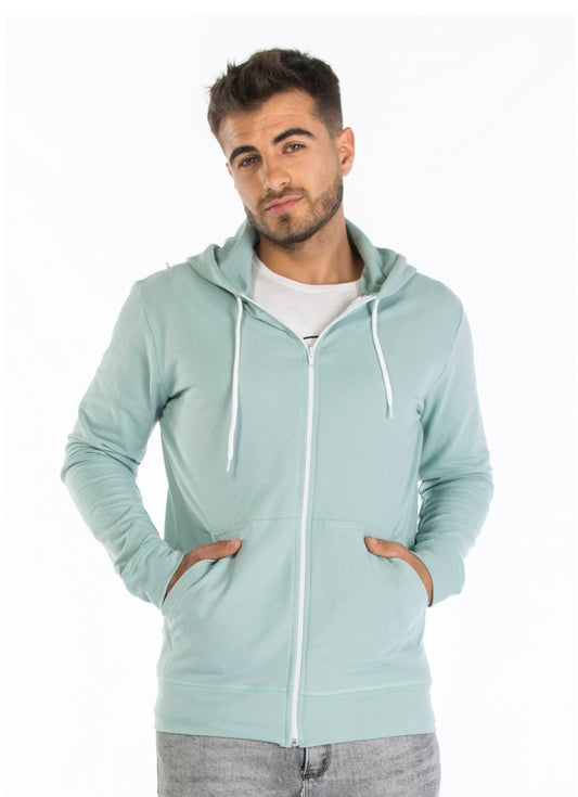 Campera Deportiva Sunset Verde Claro