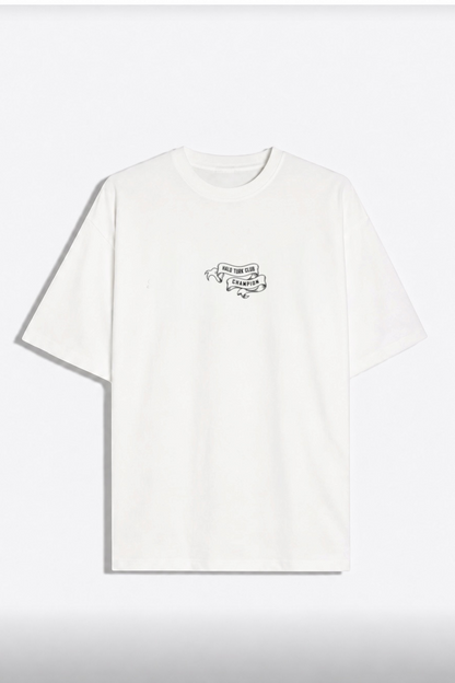 Remera Oversize Ascend Blanco