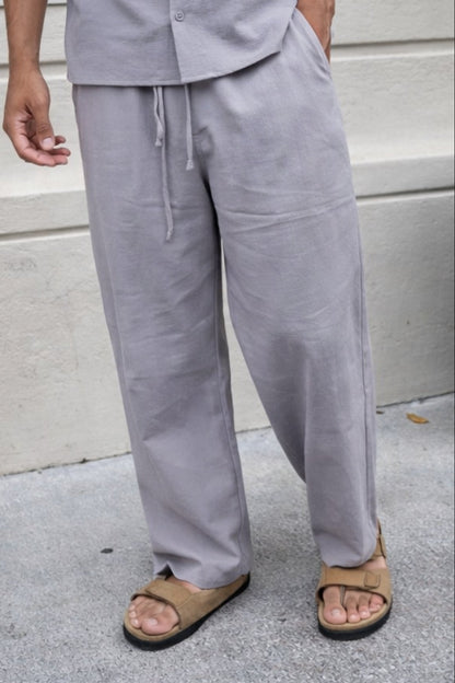 Camisa + Pantalón Gris