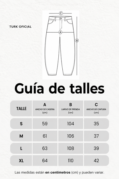 Pantalón Jogging Barrell Negro