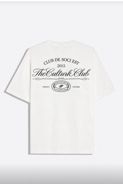 Remera Oversize Club Blanco