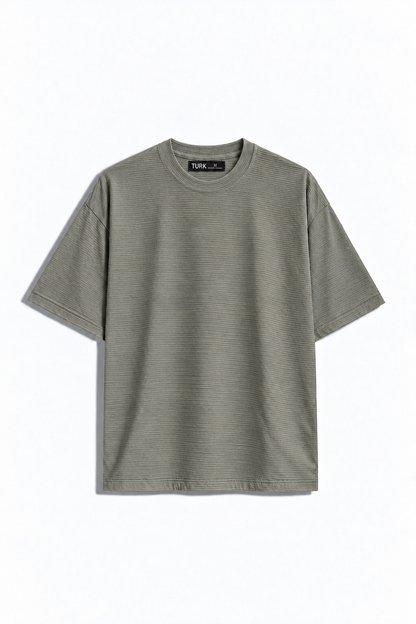 Remera algodon organico Natura verde