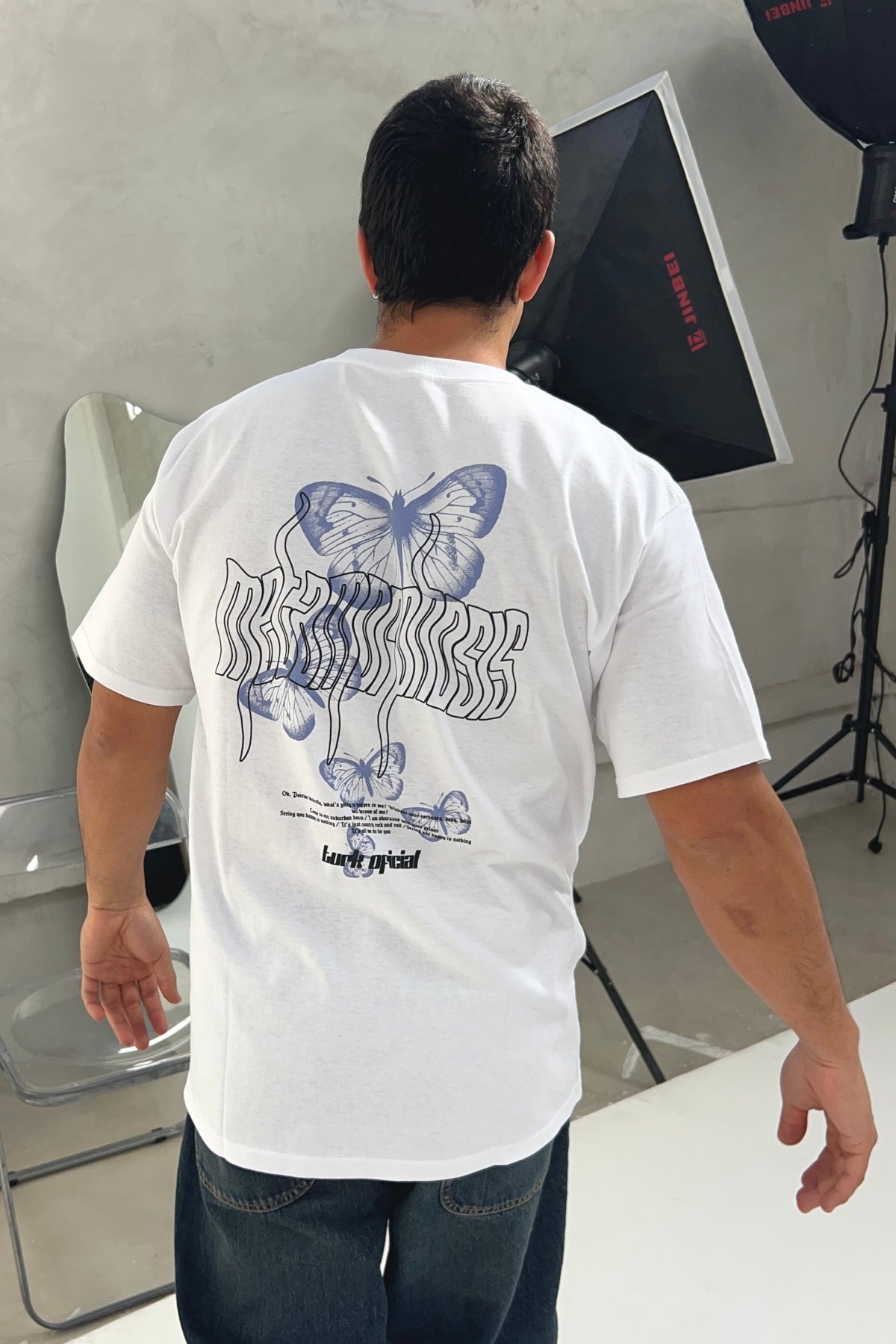 Remera Metamorfosis Blanco