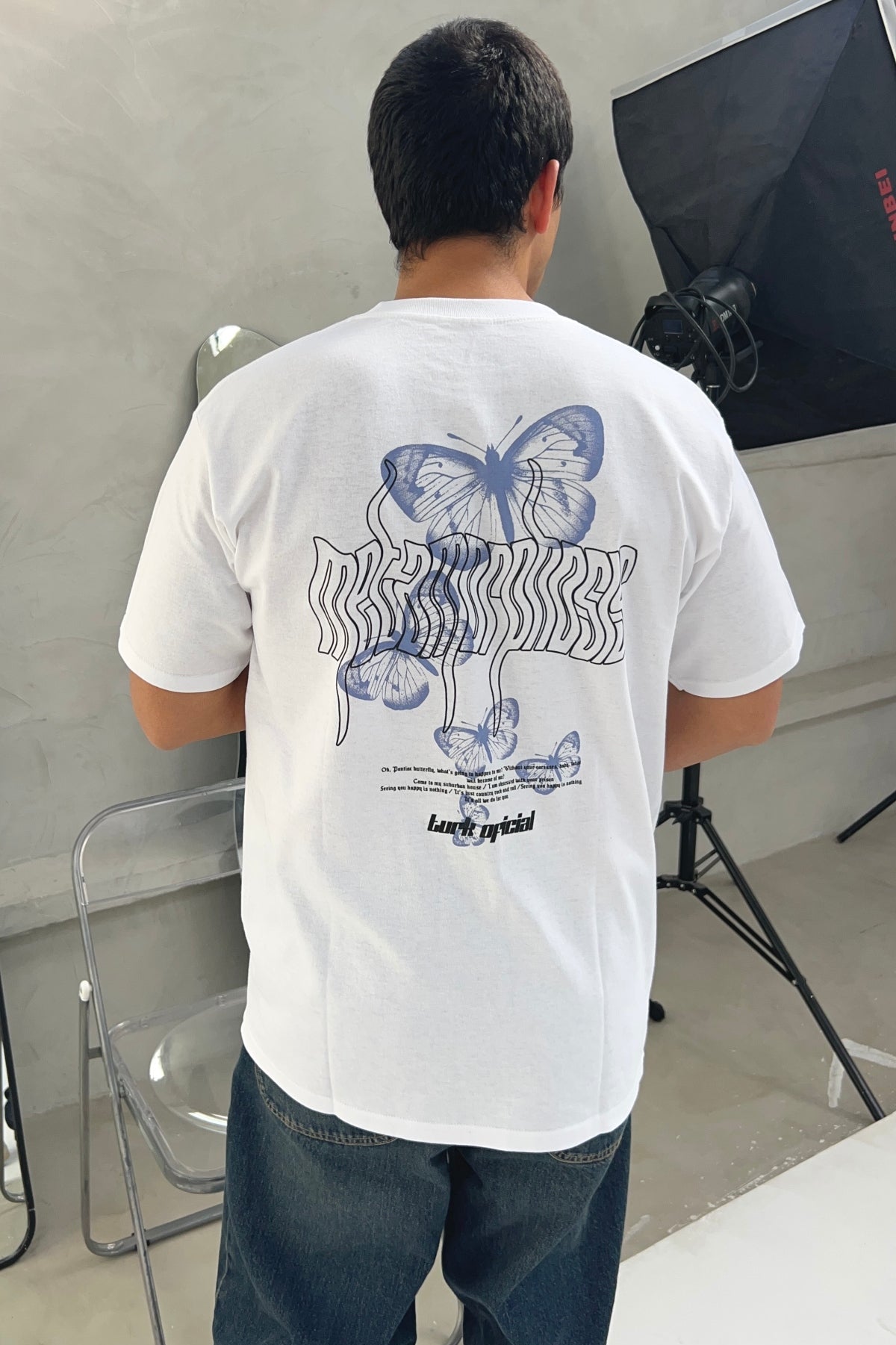 Remera Metamorfosis Blanco