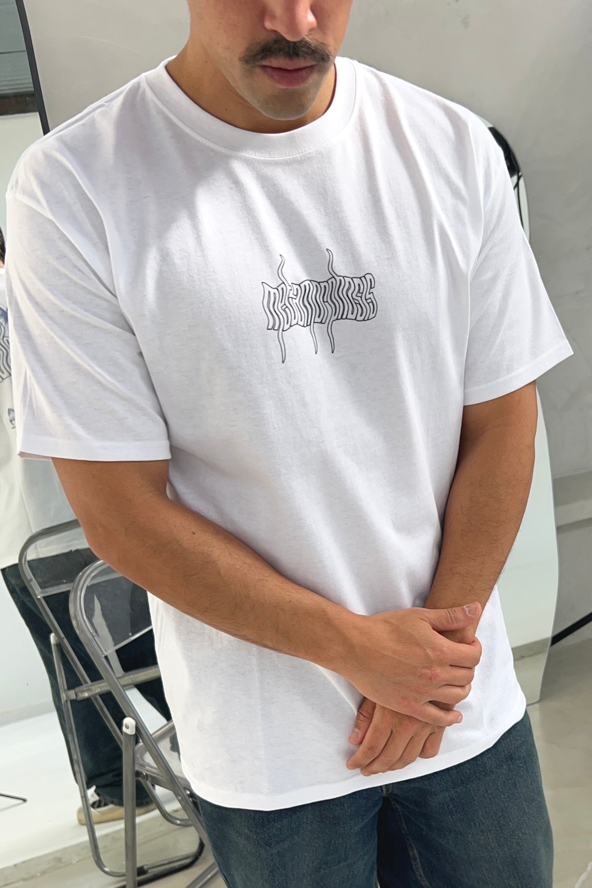 Remera Metamorfosis Blanco