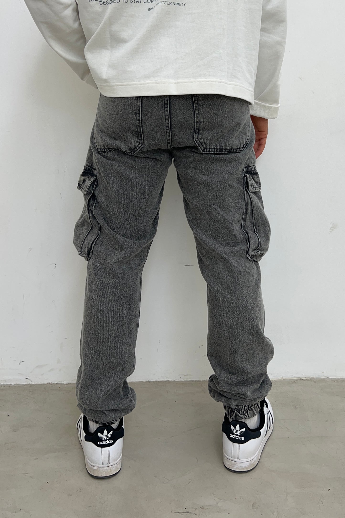 Cargo Puño Atlanta Gris Claro