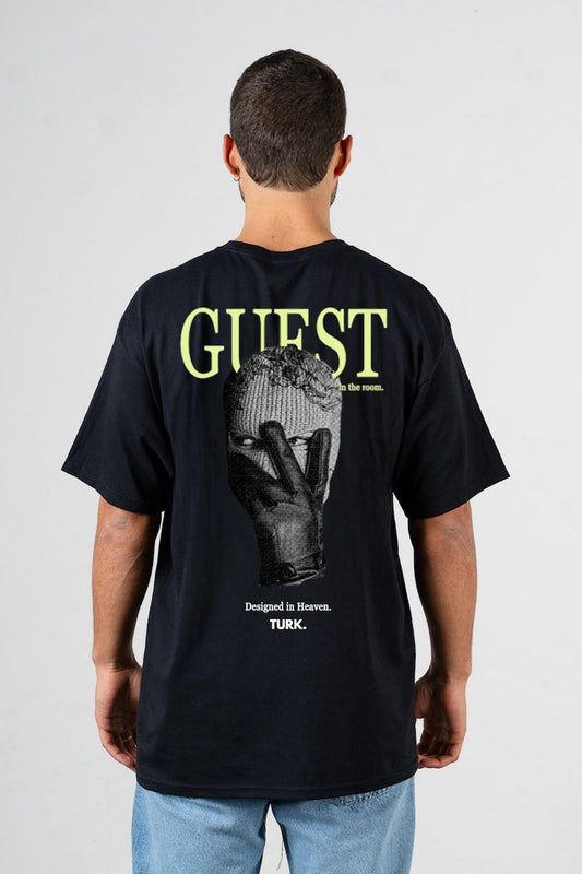 Remera Guest Negro