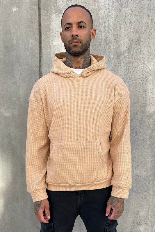 Canguro Tejido Prato Tostado